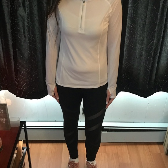 White long sleeve zip up - Picture 5 of 5